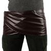 Attack On Titan Survey Corps Cosplay Skirt with Leather Butt Cover