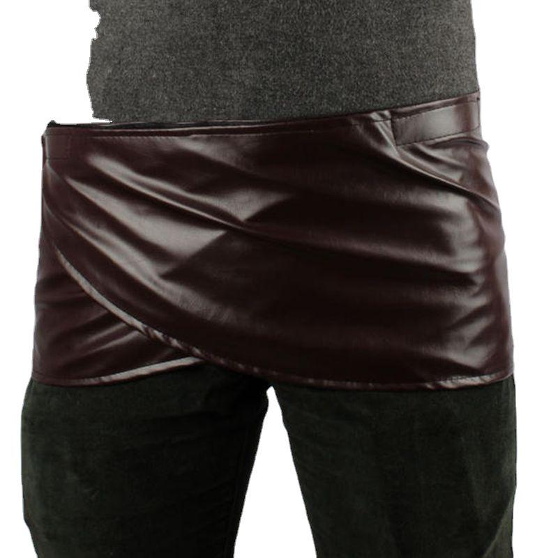 Attack On Titan Survey Corps Cosplay Skirt with Leather Butt Cover