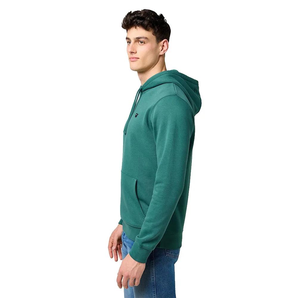 Wrangler Толстовка с капюшоном Sign Off Regular Fit