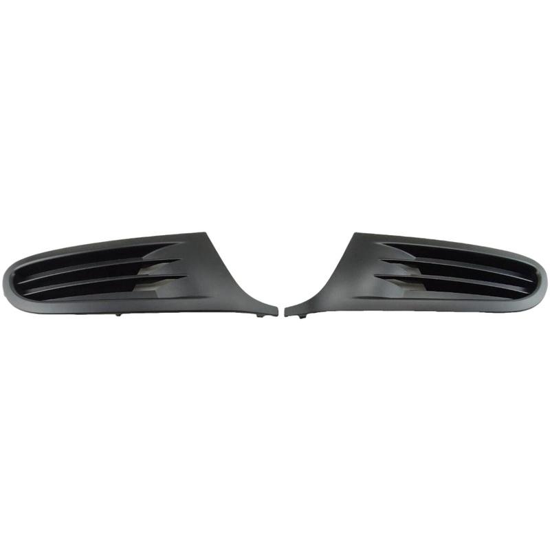 Front Bumper Lower Side Grille Trim Vent Plastic Pair for For GOLF MK6 2009 2012 Model Numbers 5K0853665A 5K0853666A