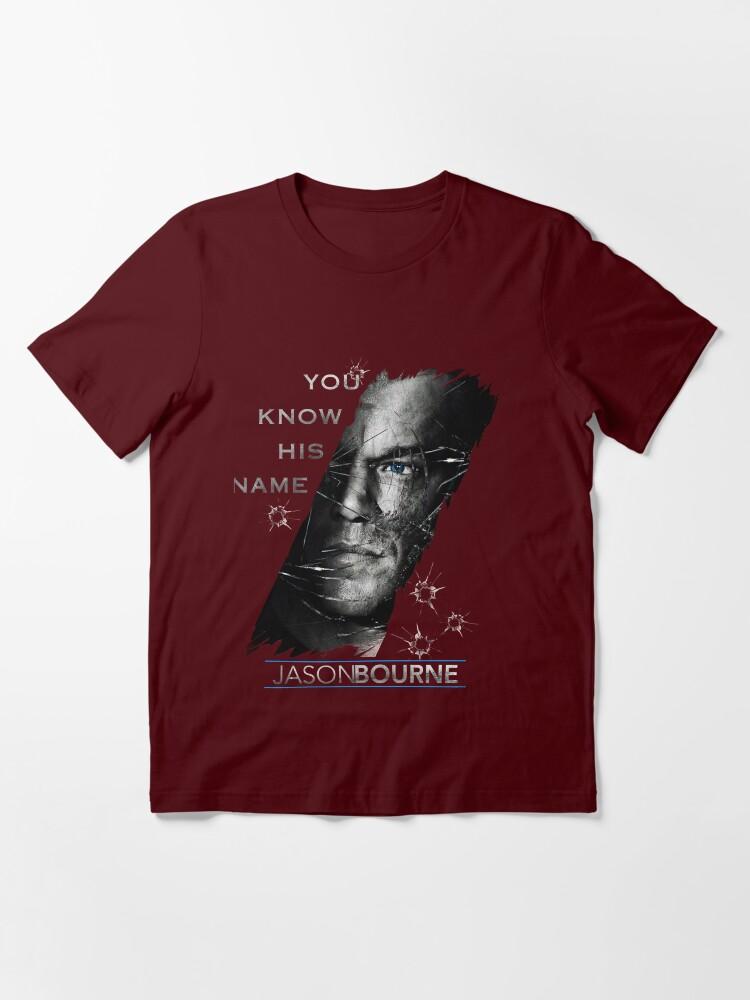 Jason Bourne Funny Gifts For Urban Suburban Jason Bourne Great Gift Vintage Photograp Essential T-Shirt