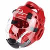 Taekwondo Boxing Headgear Adults Kids Training Protective Helmet With Face Shield MMA Karate Sparring Gear