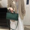Commuter Casual Capacity Fashion Large Retro Oneshoulder Oblique Span Handbag For Women