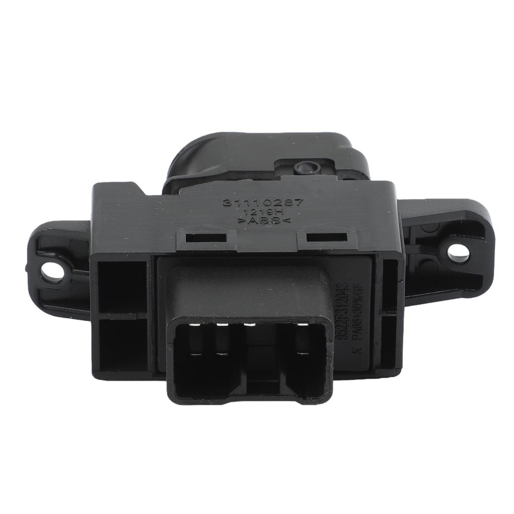 Auto Electrical Fix Rear Door Switch Electric Actuator High Quality Car Window Switch Black Direct Replacement