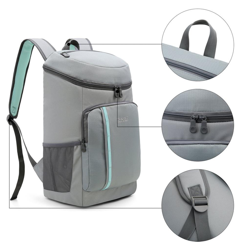 TOURIT Insulated Large Cooler Sports Cooler Eco Multifunctional Backpack for Men and Suitable for and Outdoor Activities [TOURIT] Backpack, Capacity,