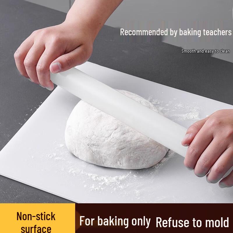 Food-Grade Non-Stick PP Rolling Pin
