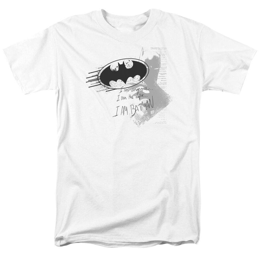 Batman  I Am Vengeance  T-Shirt - to 5X S