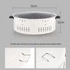 Portable Multi-function Charcoal Grill & Tea Stove
