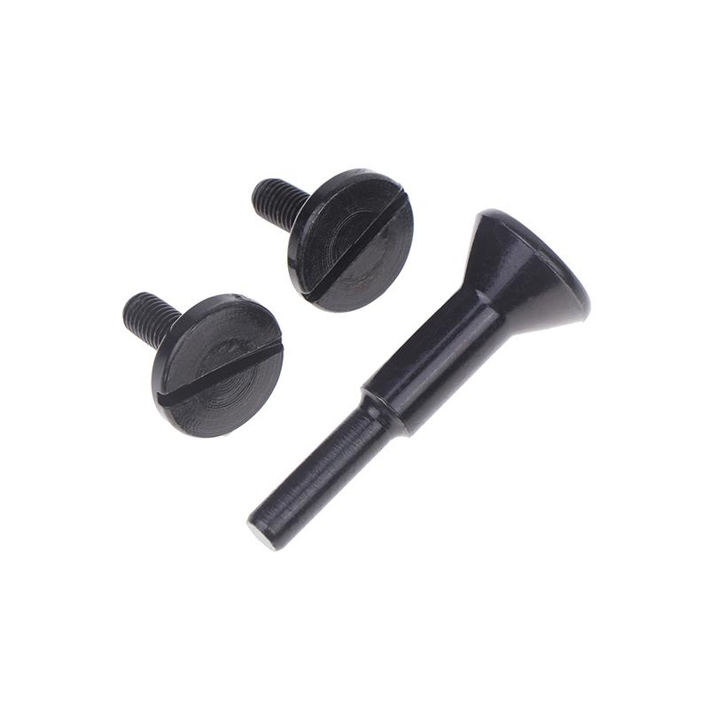 Mounting Mandrel Fit Circular Saw Blade Die Grinder Connecting Rod Adapter With 6Mm Screw Nut For Drill Rotary Tools