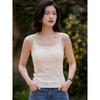 Basic House Women's Lace Padded Camisole Top