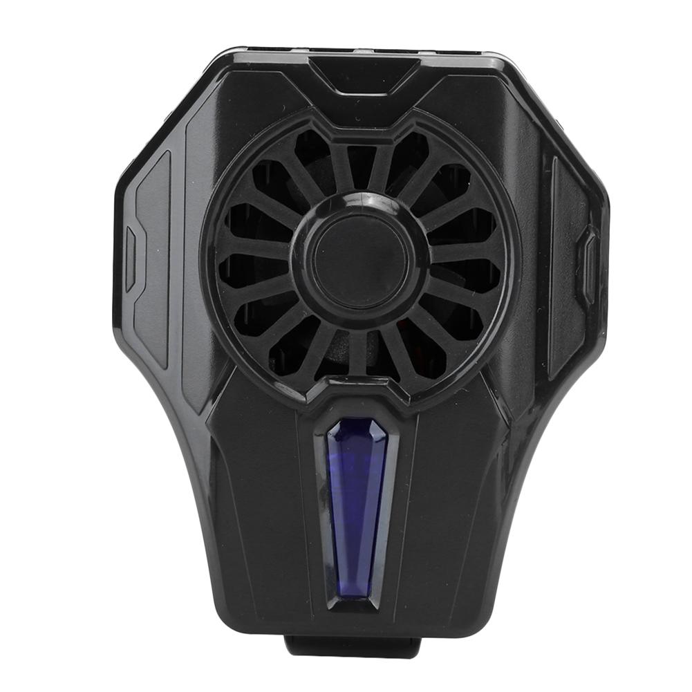 

Охлаждающий вентилятор DL01, излучающий мобильный телефон, мощный игровой радиатор, кулер для мобильного телефона