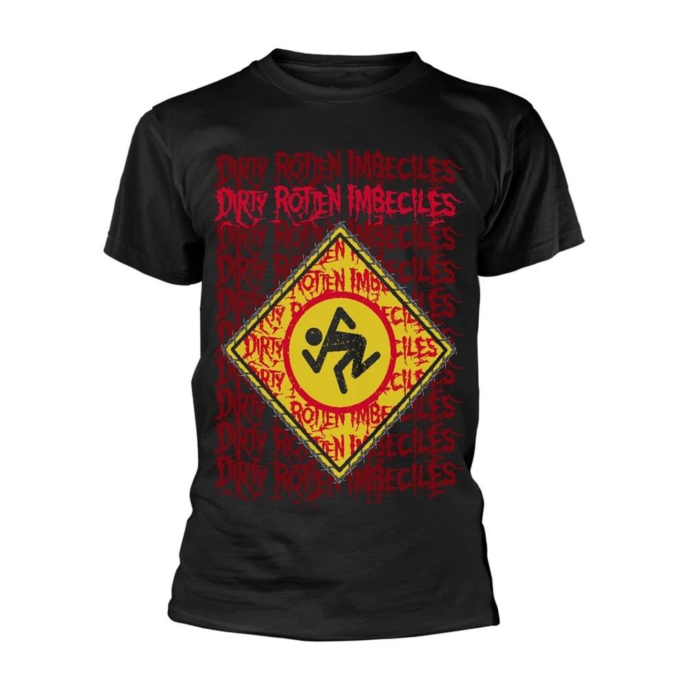 D.R.I. - THRASH ZONE BLACK T-Shirt Small 3XL