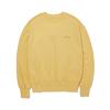 Brian Berry Volume Arc Sweat Shirt_Mustard