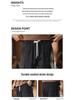 Shanggu Men's Retro Waterproof Loose Casual Pants for Autumn and Winter
