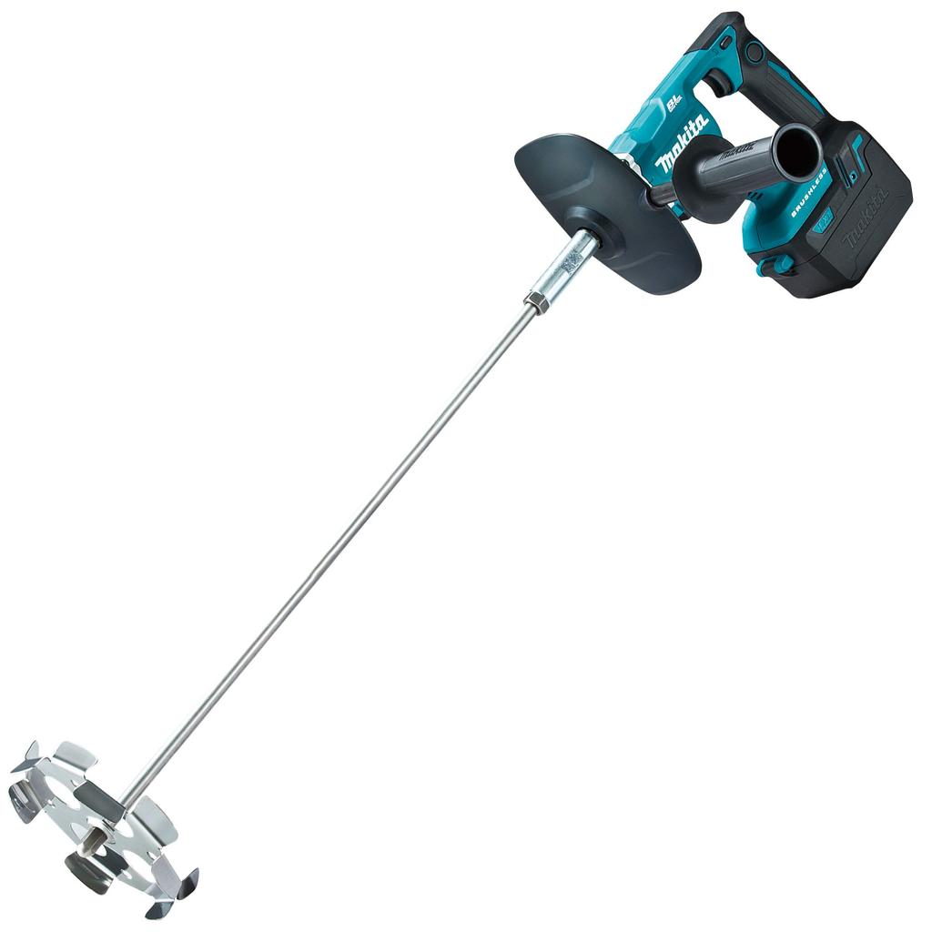 Makita UT130DRG Cordless Mixer 165mm Blade 6Ah and Case 18V, Diameter, Battery, Charger, Included.
