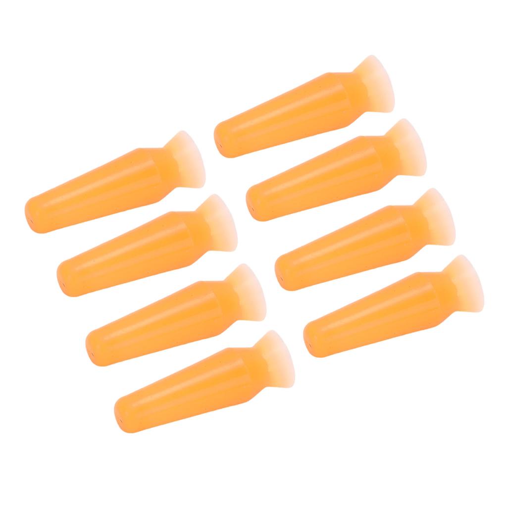 8pcs Scleral Lens Inserter Tool Ventless Inserter Applicator with Individual Container Safely Comfortably