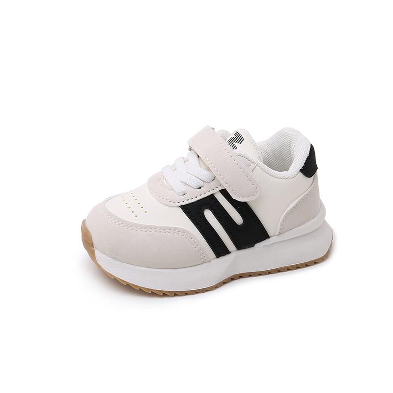 

Кроссовки детские весенне-осенние для одноклассников, обувь для девочек и малышей, обувь Форреста Гампа, кроссовки для бега для мальчиков, дышащие 25 yards inner length 15.5cm чёрный