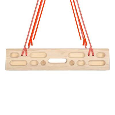 Climbing Hangs Board Pull Up Training Finger Grip Climbing Fingerboard Hand Strengthener Equipment Easy To Install