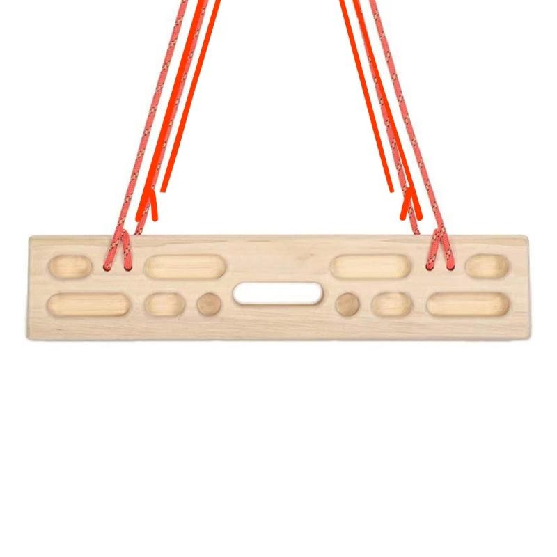 Indoor Rock Climbing Fingerboard Rock Climbing & Bouldering Training Board Hand Strengthener Equipment Enduring 1