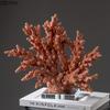 Creative Simulated Coral Resin Crafts Transparent Base Coral Statue Desk Decoration Ornaments Modern Home Decor Furnishings