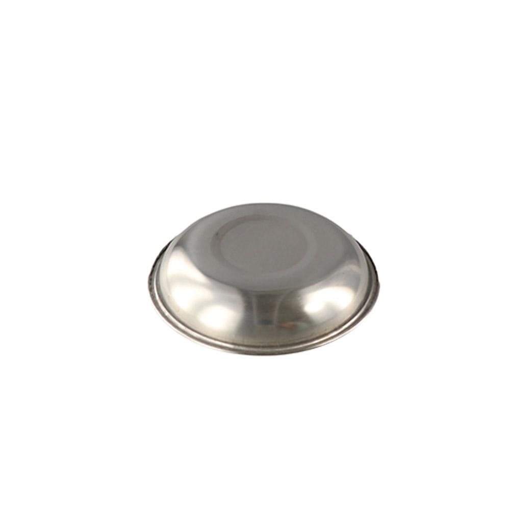 Silver Food Snacks Seasoning Dishes Round Appetizer Condiment Tray Dessert Dish  Tomato