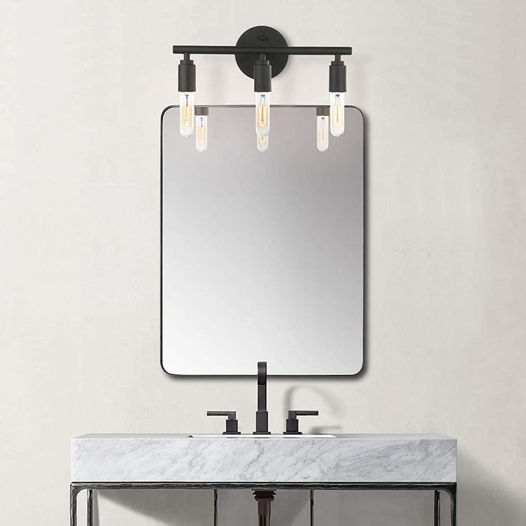 Innovative Vintage E26 Mirror Light Industrial Wall Lights for Kitchen Bathroom Dressing Table