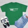 Caffeine Loading Please Wait Sarcastic Humor Graphic Novelty Funny T Shirt