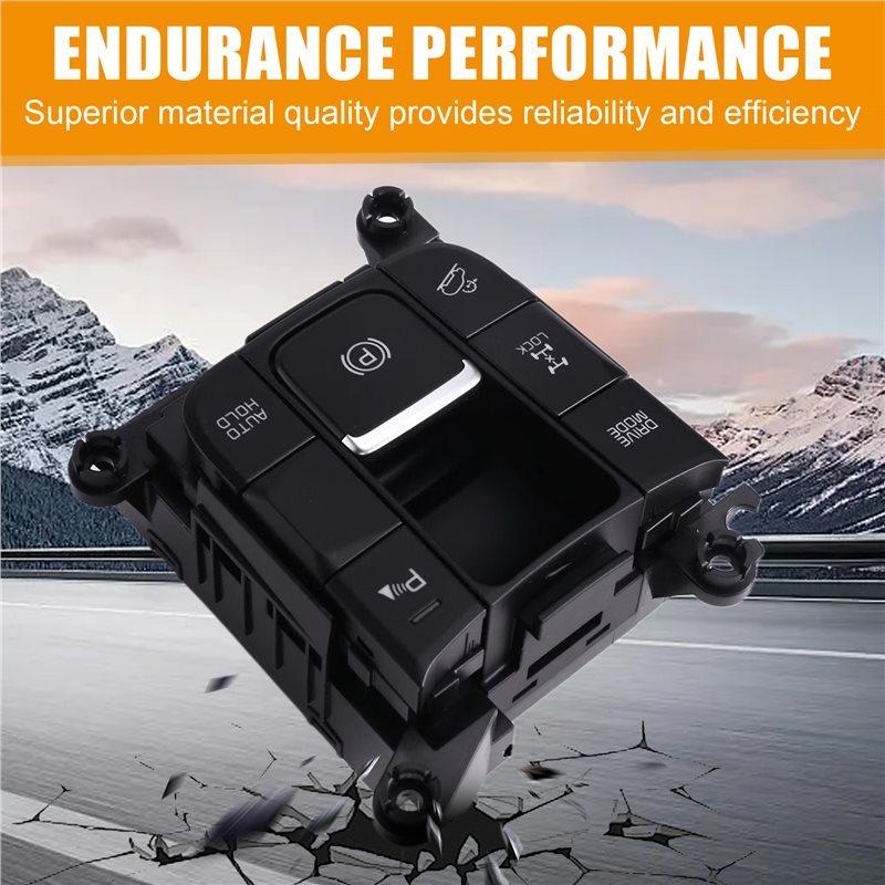 NEW-Handbrake Electronic Parking Brake Switch 93600-D9120WK 93600D9120WK For Kia KX5 Sportage 2015-2018