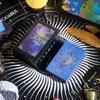 Rider-Waite Tarot Deck: Beginner-Friendly, Hot Stamped, Waterproof PVC Cards for Card Games.