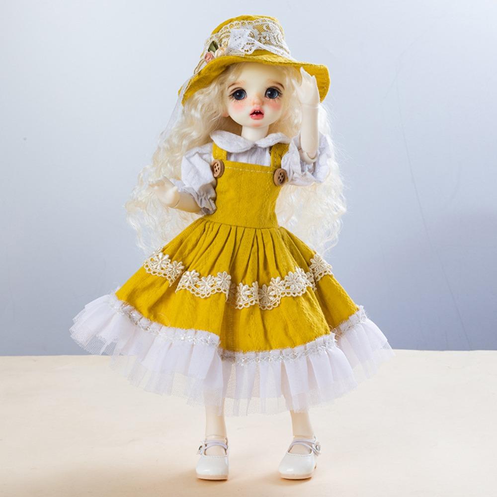 Fashion 30cm Doll Dress Set Sweet 30cm Doll Dress Clothes 30cm Doll in Costume Cloth Kids Gift