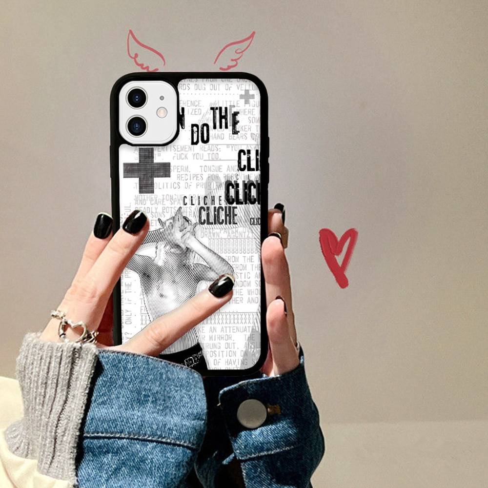Singer 2hollis Albums Phone Case For IPhone 17 Air 16 E 15 14 13 12 11 Pro Max Plus PC+TPU Back Cover