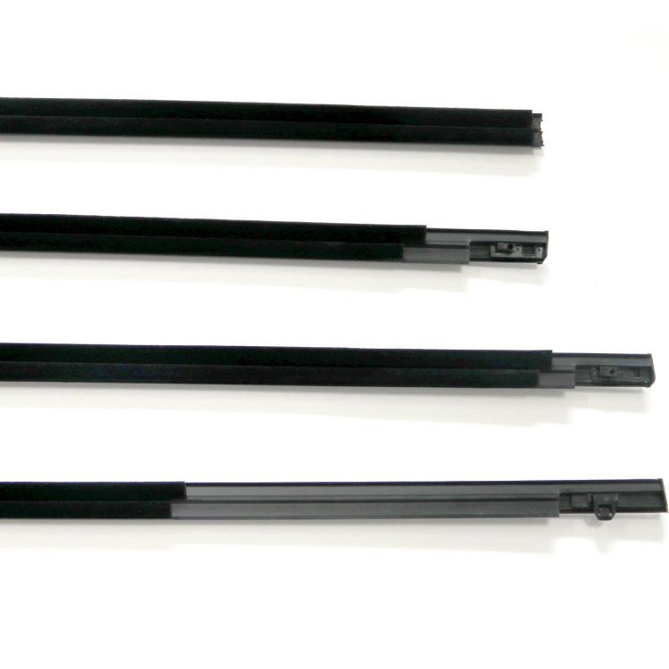 Passt für Mitsubishi ASX Modelle 2010-2016: Fenster-Regenschutz & Dichtungsleiste 5727A213.