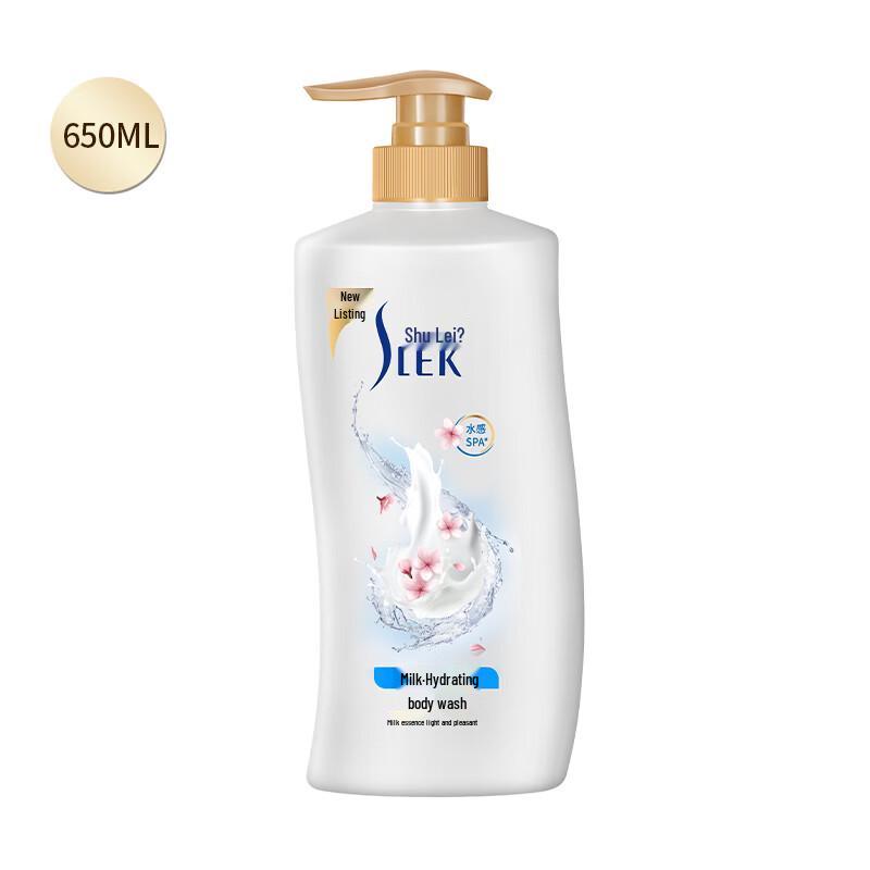 Slek Milk Hydrating Shower Gel
