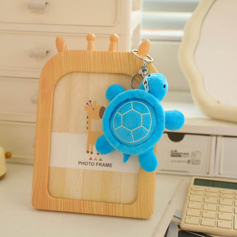 Luminous Little Turtle Plush Pendant Keychain Ornament