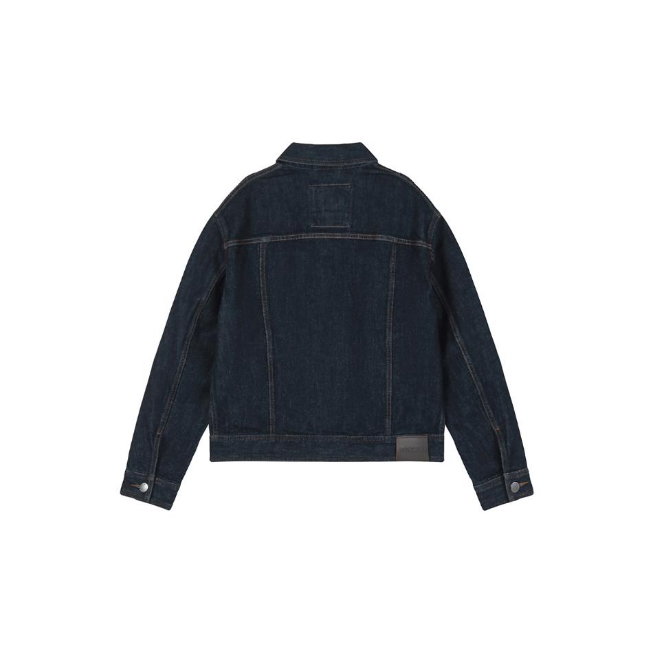 Emporio Armani logo-button denim jacket 8N1BV9-1DQJZ-0941
