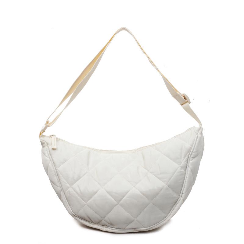 Underarm Bag, Pleated Tote Bag, Large-capacity Single-shoulder Bag, Casual and Lightweight Handbag