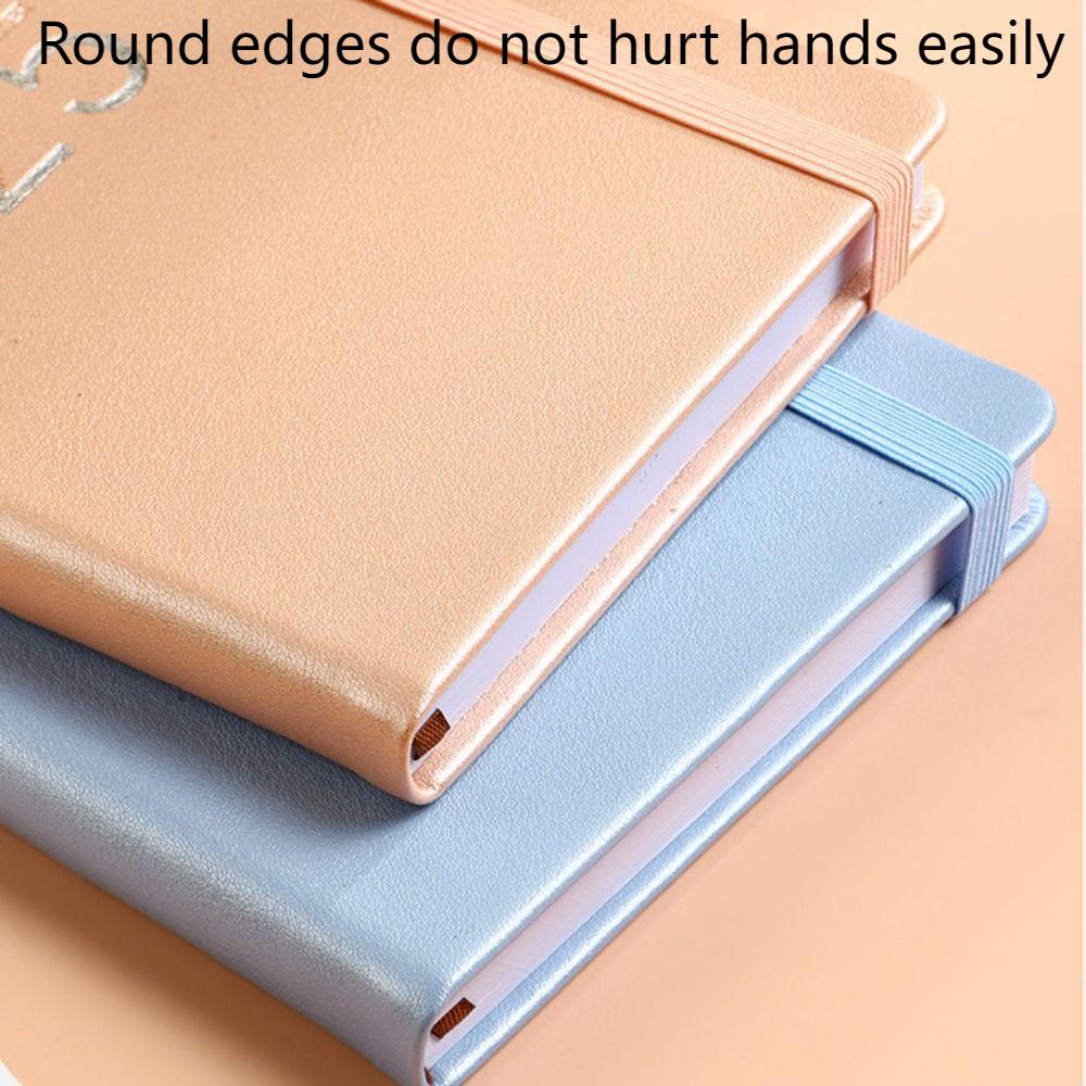 5 Colors 2025 Planner Notebooks A5 Sketchbook Schedule Journals  Office School Supplies