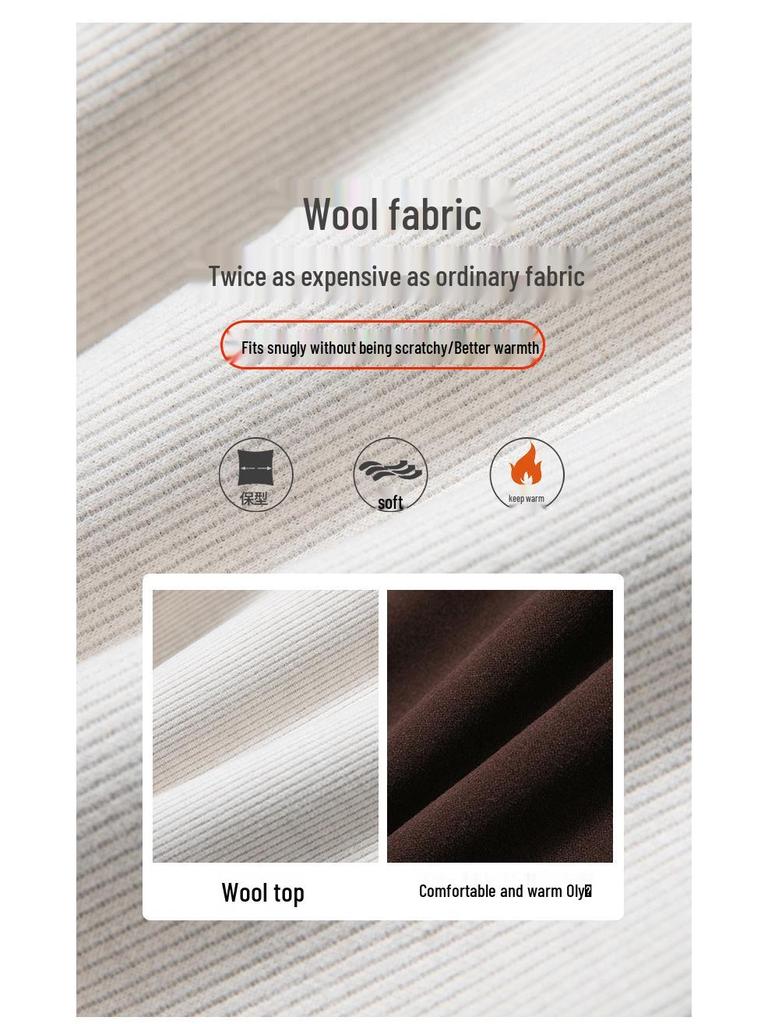 Pantaloni Harem Lână Căptușiți cu Fleece pentru Femei - Talie Elastică de Catifea, Pantaloni Casual de Iarnă pentru Mame de Vârstă Mijlocie și Vârstnice.