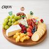 Natural Bamboo Skewers 100PCS Disposable Cocktails Picks, Stick, with Beach Fruits Picks Palm Trees Decoration, Fruit for Parties And Picnic
