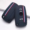 Key Fob Cover for BMW X1 X3 X5 Z4 E90 E91 E92 E60 Anti-Scratch Guard Shockproof Protection Soft Grip Texture Responsive Button Touch