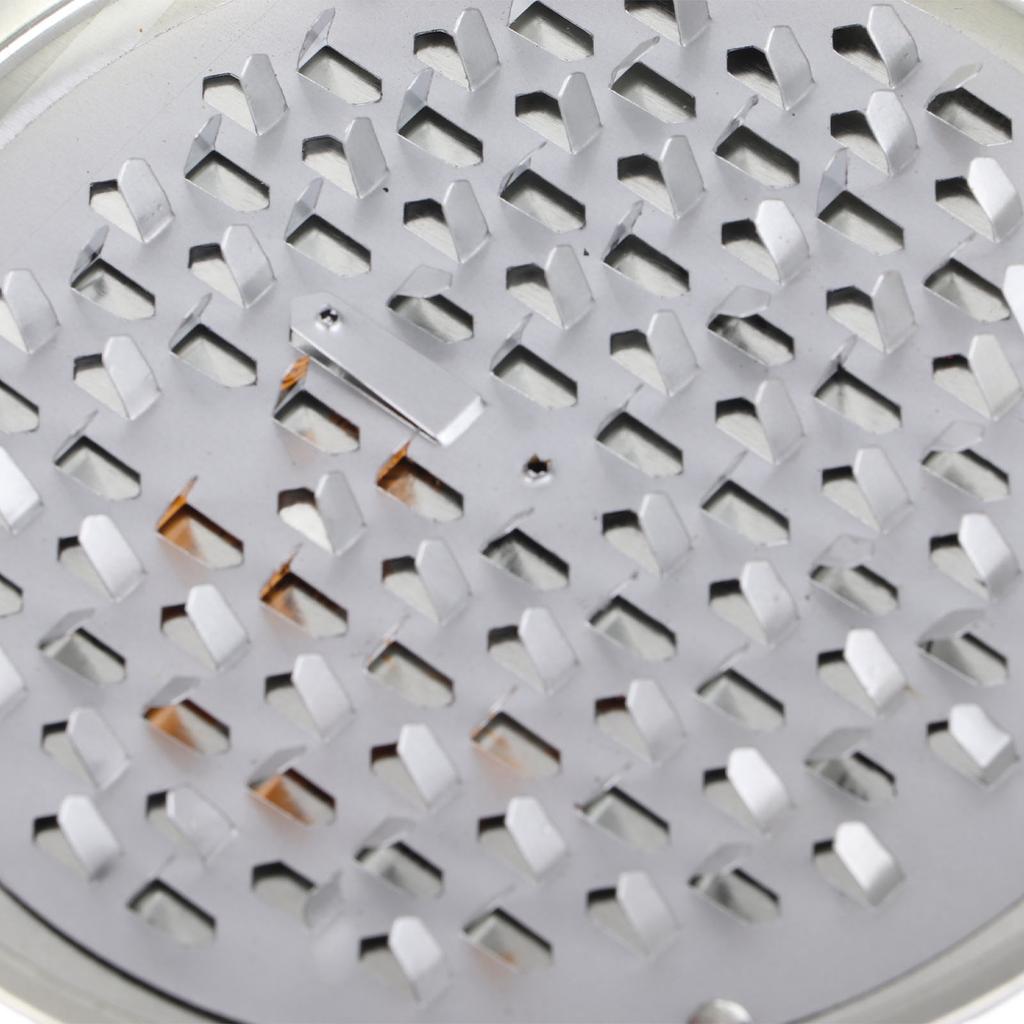 Tragbarer Weihrauchspulenhalter mit Abdeckung, Edelstahl, feuerfester Weihrauchspulenhalter für die Terrasse im Freien