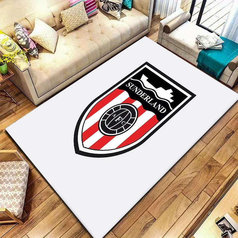 Sunderland A.F Carpet Rug for Living Room Bedroom Home Sofa Decoration,Kids play Non-slip Floor Mat