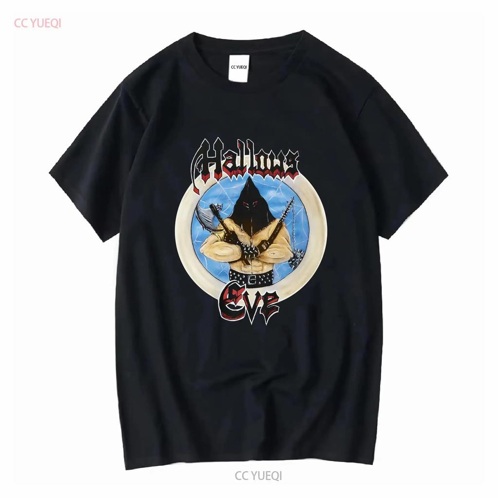 Limited New Hallows Eve Tales of Terror American Heavy Metal Music T Shirt S 4XL vintage Washed Unisex Slightly homme