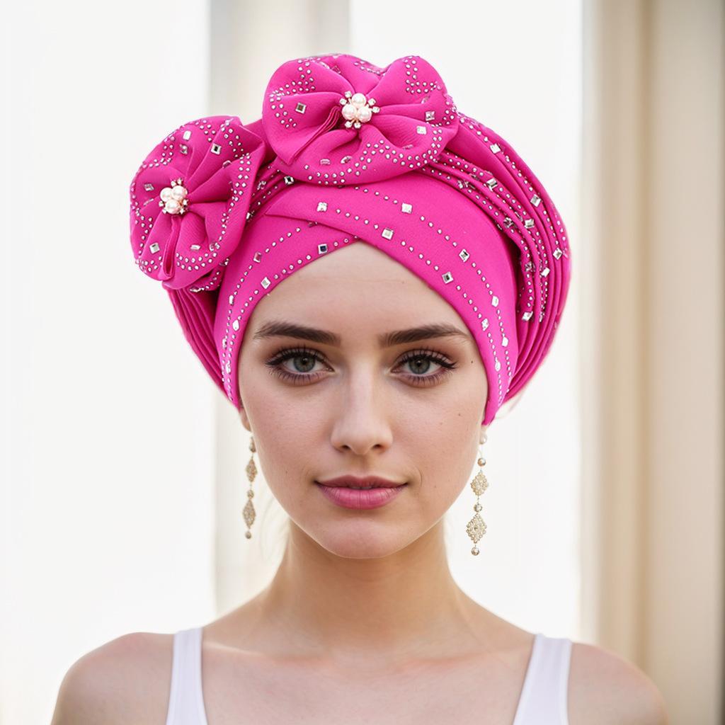 JYL TS DIY Women Fashion Floral Bucket Hat Spring Summer Breathable Cotton Hat