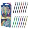 Pentel Dual Metallic Ballpoint Pen Original + Fantasy Set, 14 Colors, K110-D14ST