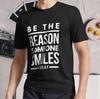 New Shirt Be The Reason Someone Smiles Active Logo T-Shirt Funny Size S - 5XL