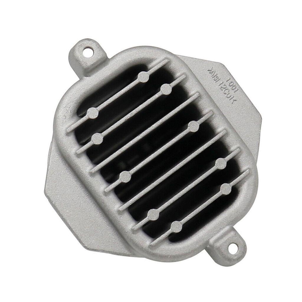 Silver Headlight Control Module Unit 8U0941475B 8U0941475C For Q3 15-18 DRL Daytime Running Light Source With Heat Sink