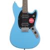 Squier by Fender Squier Electric Guitar Squier Sonic™ Mustang® HH, Laurel Fingerboard, Black Pick...