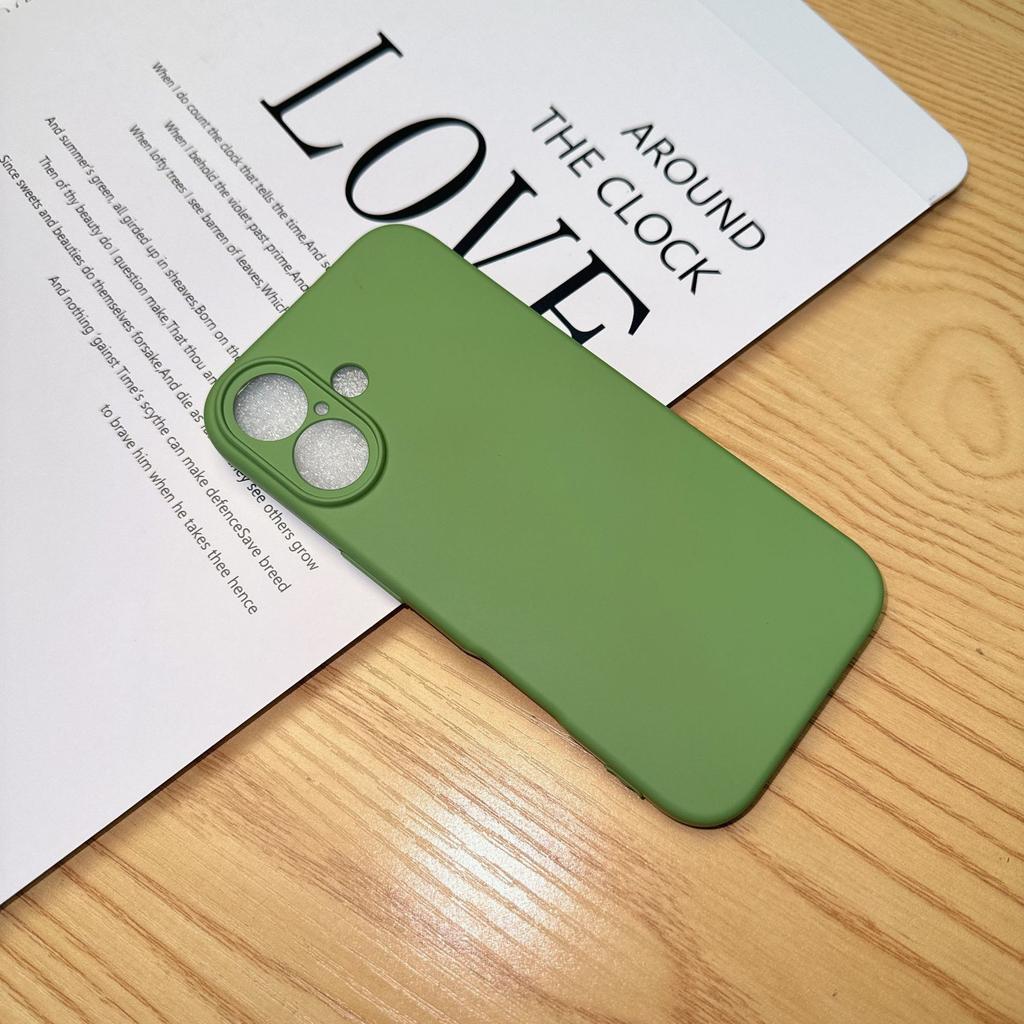 Applicable To Redmi 15A 5G Imitation Liquid Silicone Mobile Phone Case Xiaomi 17TPRO 5G Solid Color Anti-drop and Dirt-resistant Case