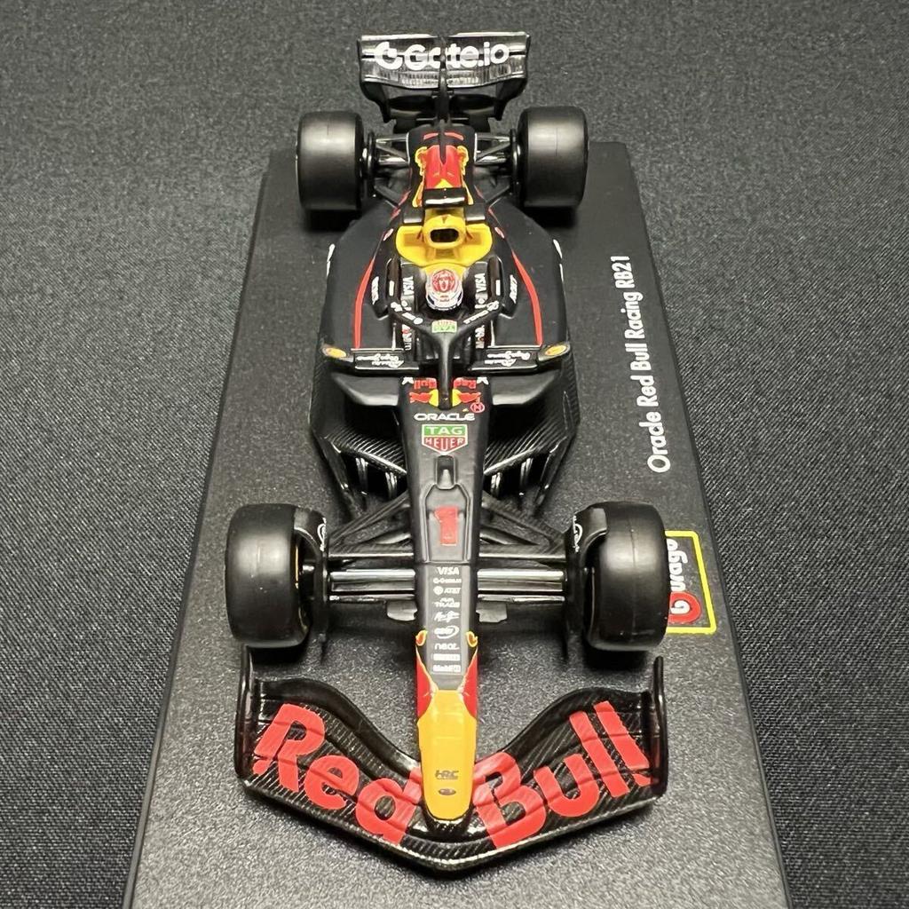 [USED] Blagoh F1 143 Scale 2025 Red Bull Racing RB21 No. 1 Max Verstappen Driver Model with Dedicated Case